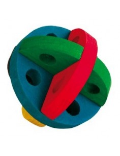 tx6185 rod gioco palla in legno per snack