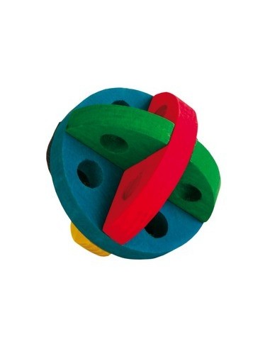 tx6185 rod gioco palla in legno per snack