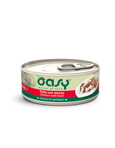 oasy wet cat 70gr spec. nat. lattina...