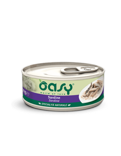 oasy wet cat 70gr spec. nat. lattina sardine oawncsal0007
