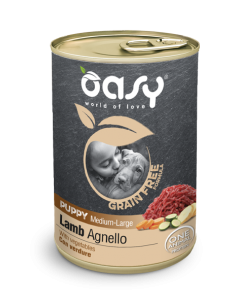 oasy wet dog 400gr grain...