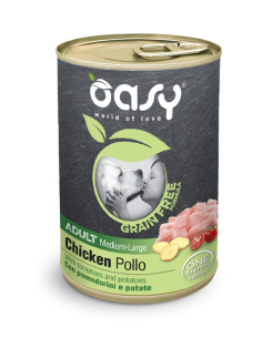 oasy wet dog 400gr grain...