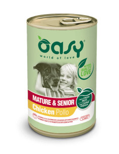 oasy wet dog 400gr lifestage mature&senior oawbdmsl0040