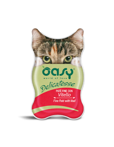 oasy wet cat 85gr vaschetta...