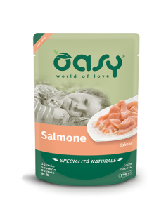 oasy wet cat 70gr spec. nat. busta salmone oawncslb0007