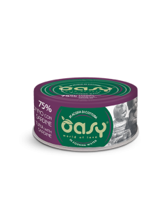 oasy wet cat 70gr lattina more love tonno con sardine oawlctrl0007