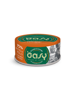 oasy wet cat 70gr lattina more love petto di pollo oawlcppl0007