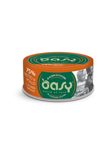 oasy wet cat 70gr lattina more love petto di pollo oawlcppl0007