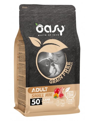 oasy dry dog 800gr grain free adult...