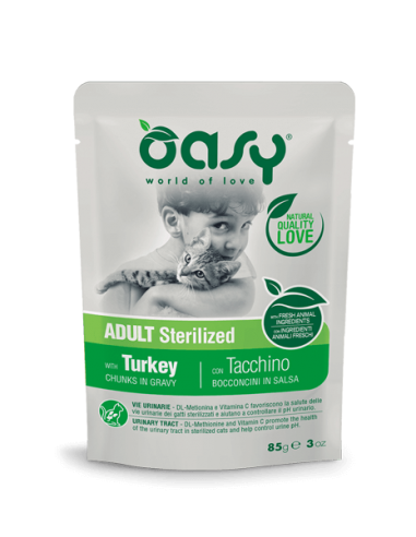 oasy wet cat 85gr busta bocconcini...