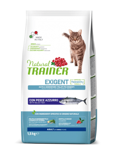 trainer natural cat 1,5kg adult exigent pesce dell'oceano 963599 off 13,99