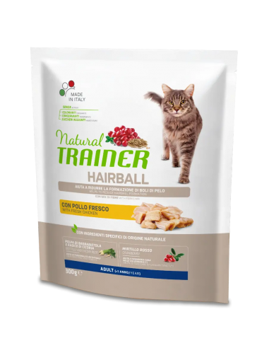 trainer natural cat 300gr ad hairball 924801