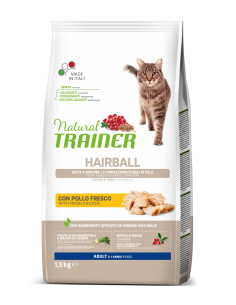 trainer natural cat 1,5kg ad hairball 963678