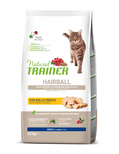 trainer natural cat 1,5kg ad hairball 963678