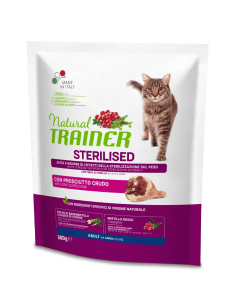 trainer natural cat 300gr adult sterilised prosciutto crudo 924781