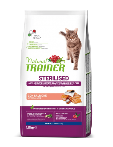 trainer natural cat 1,5kg adult...