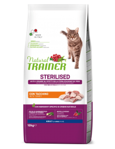 trainer natural cat 10kg...