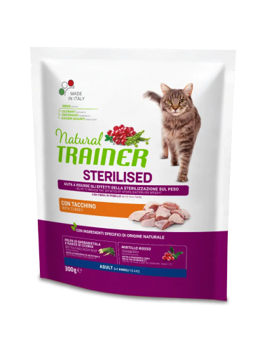 trainer natural cat 3kg adult...