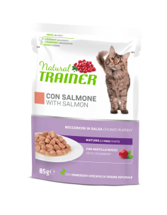 trainer natural cat 85gr busta mature salmone 925717
