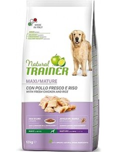 trainer natural dog 12kg maturity maxi pollo 963367 flash 44,99