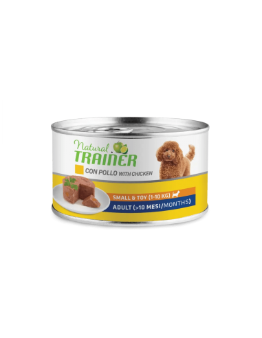 trainer natural dog 150gr small&toy...