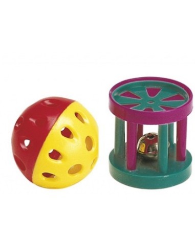 ferplast gioco cilindro+palla pa5202 r.85202799