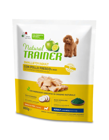 trainer natural dog 800gr small&toy...
