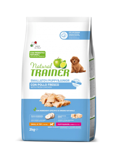 trainer natural dog 2kg small&toy...