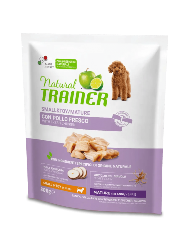 trainer natural dog 800gr small&toy...