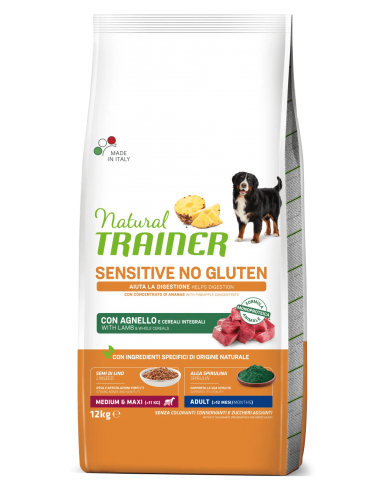 trainer natural sensitive dog 12kg...
