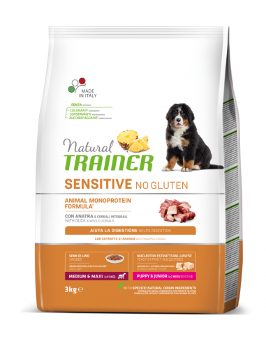 trainer natural sensitive dog 3kg...