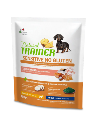 trainer natural sensitive dog 800gr...