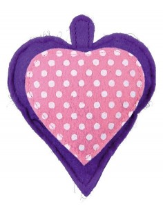 tx45779 dog snack cuoricino con valeriana 11cm