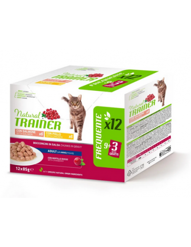 trainer natural cat adult multipack...