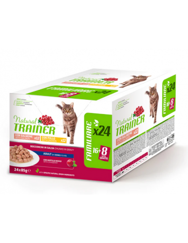 trainer natural cat adult multipack...