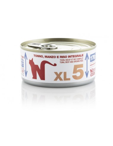 natural code xl5 170gr tonno manzo riso integrale 1425 off
