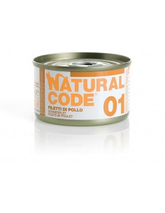 natural code 01 85gr filetti di pollo 1101 off
