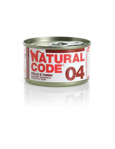 natural code 04 85gr tonno e pollo 1104 off