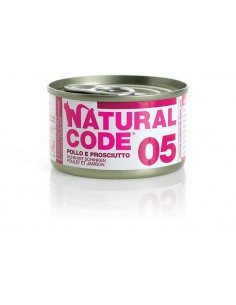 natural code 05 85gr pollo e prosciutto 1105 off