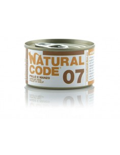 natural code 07 85gr pollo e manzo 1107 off