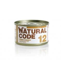 natural code 12 85gr tonno e manzo 1112 off