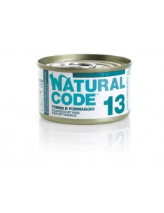 natural code 13 85gr tonno e formaggio 1113 off