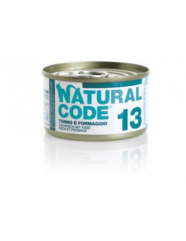 natural code 13 85gr tonno e formaggio 1113 off