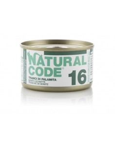 natural code 16 85gr tranci di palamita 1116 off