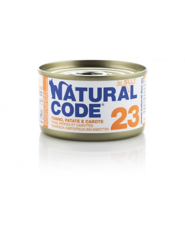 natural code 23 85gr jelly tonno patate carote 1123 off