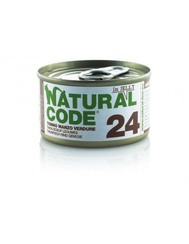 natural code 24 85gr jelly tonno...
