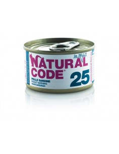 natural code 25 85gr jelly pollo e sardine 1125 off