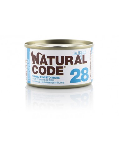 natural code 28 85gr jelly tonno e...