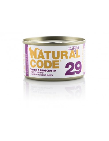 natural code 29 85gr jelly tonno e...