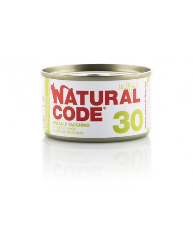 natural code 30 85gr jelly pollo e tacchino 1130 off